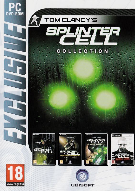 Front Cover for Tom Clancy's Splinter Cell: Complete (Windows) (Ubisoft eXclusive release)
