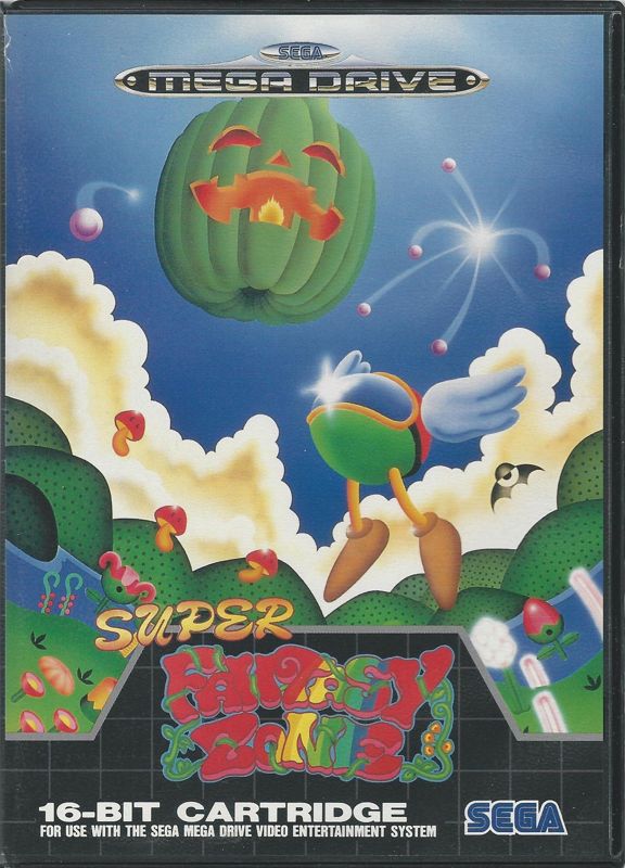 Front Cover for Super Fantasy Zone (Genesis)