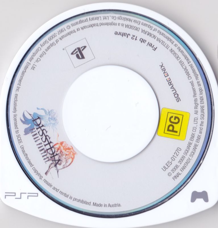 Media for Dissidia: Final Fantasy (PSP)