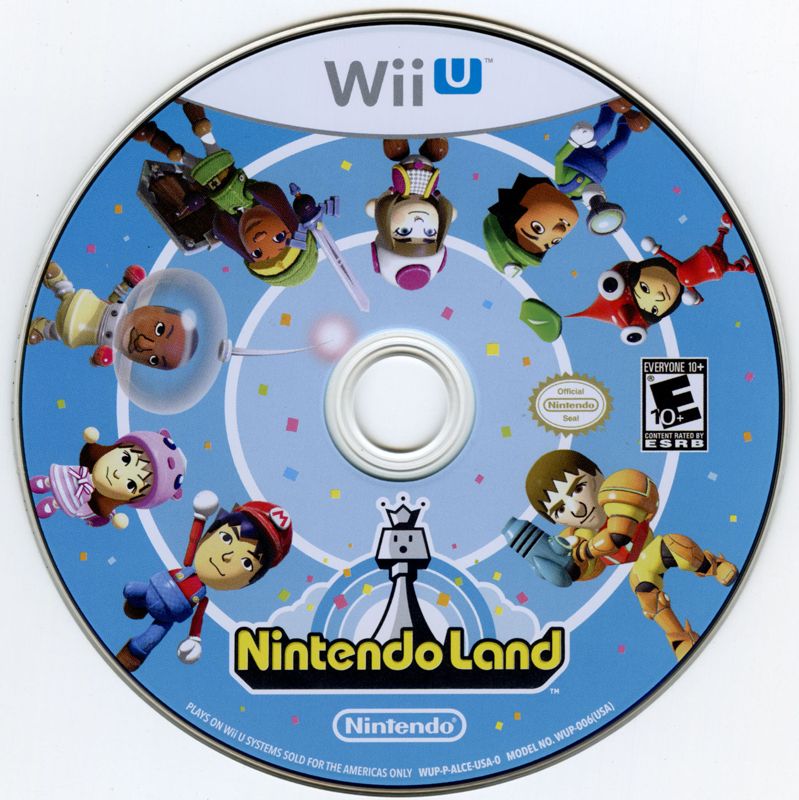 Media for Nintendo Land (Wii U)