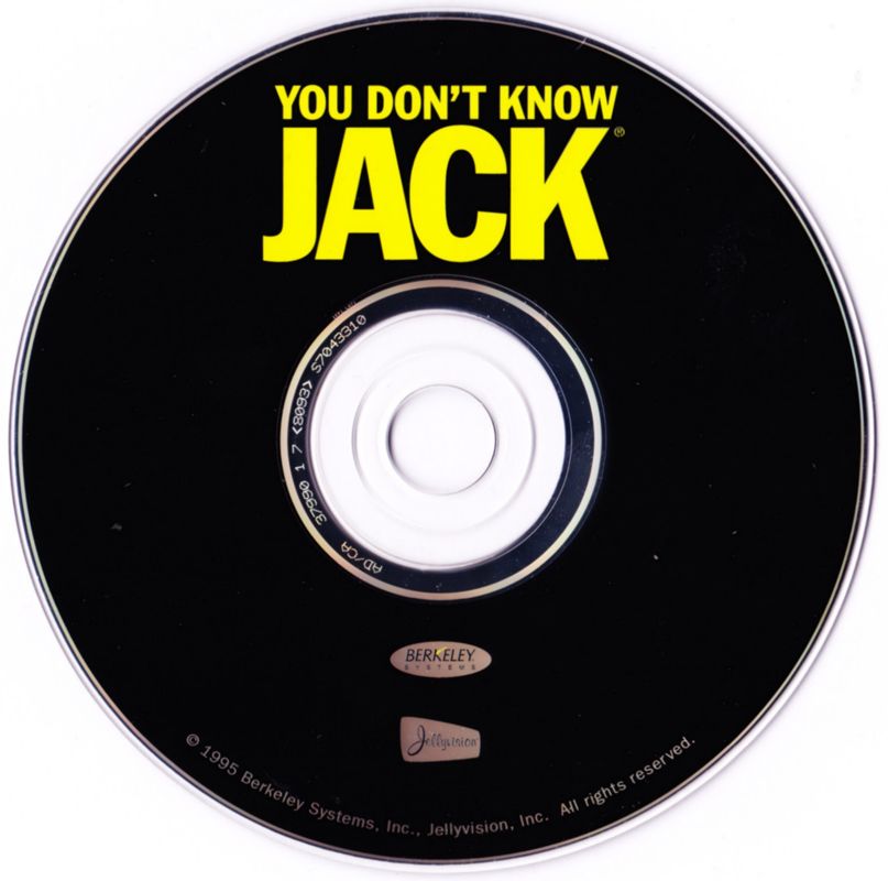 Media for You Don't Know Jack (Windows and Windows 3.x) (Re-release)
