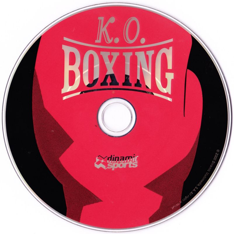 Media for K.O. Boxing (Windows)