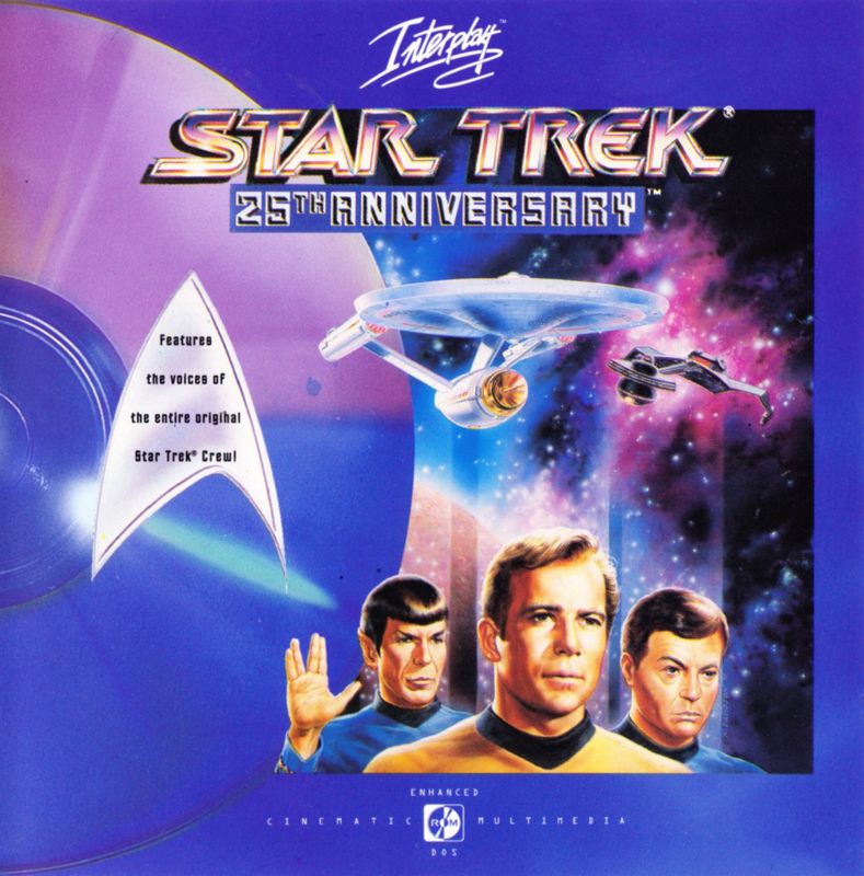 Other for Star Trek: 25th Anniversary (DOS) (White Label release): Jewel Case - Front