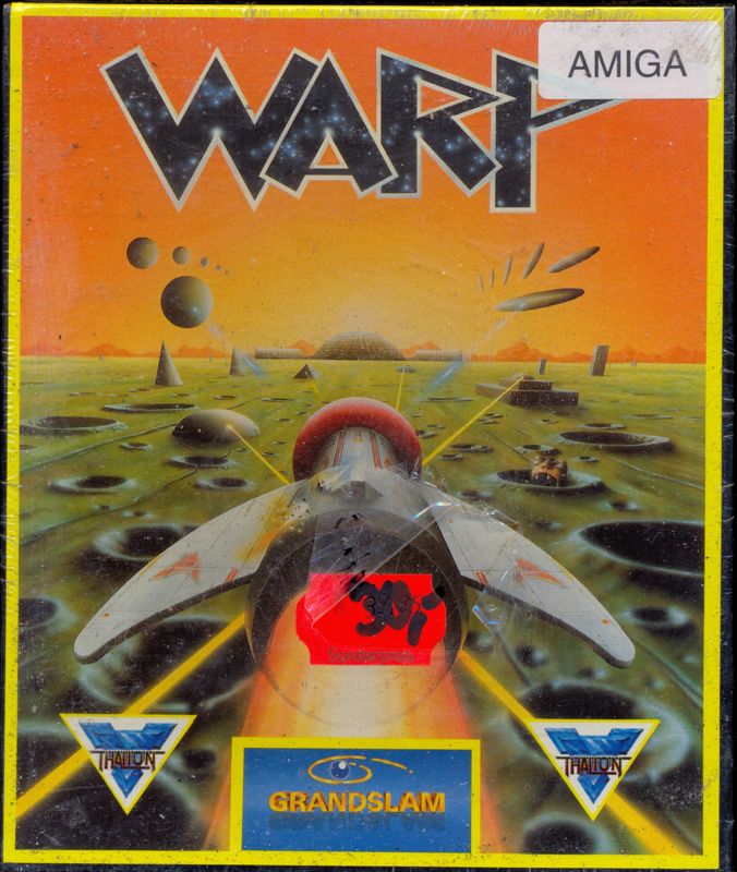 Front Cover for Warp (Amiga)