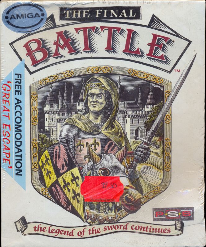 Front Cover for The Final Battle (Amiga)