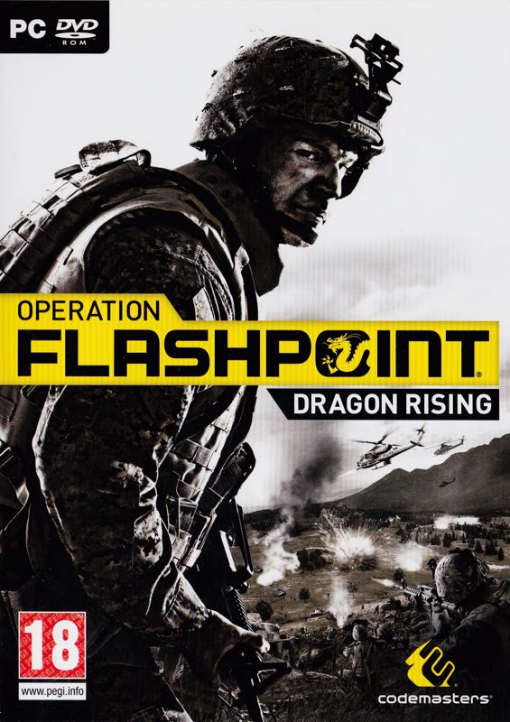 Front Cover for Operation Flashpoint: Dragon Rising (Windows)