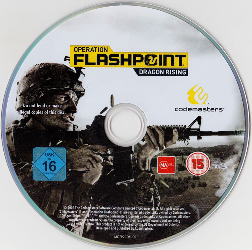Media for Operation Flashpoint: Dragon Rising (Windows)