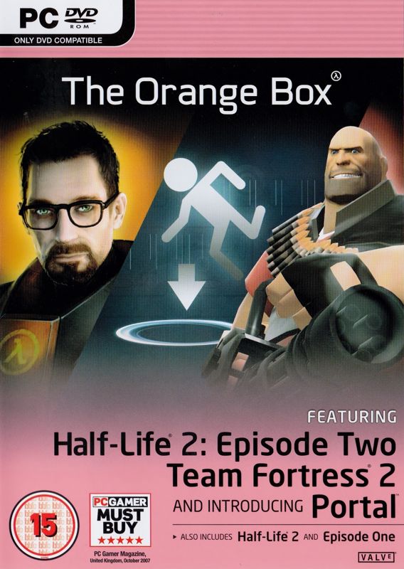 Front Cover for The Orange Box (Windows)