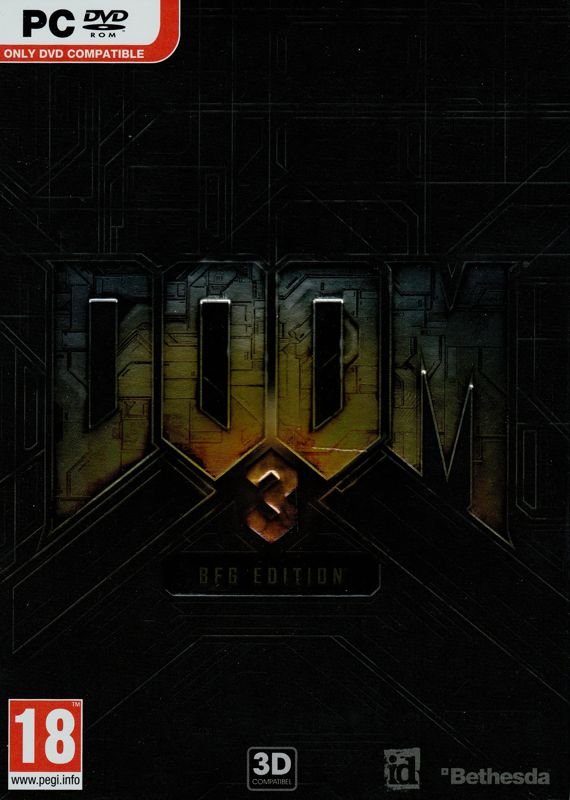 Front Cover for Doom³: BFG Edition (Windows)