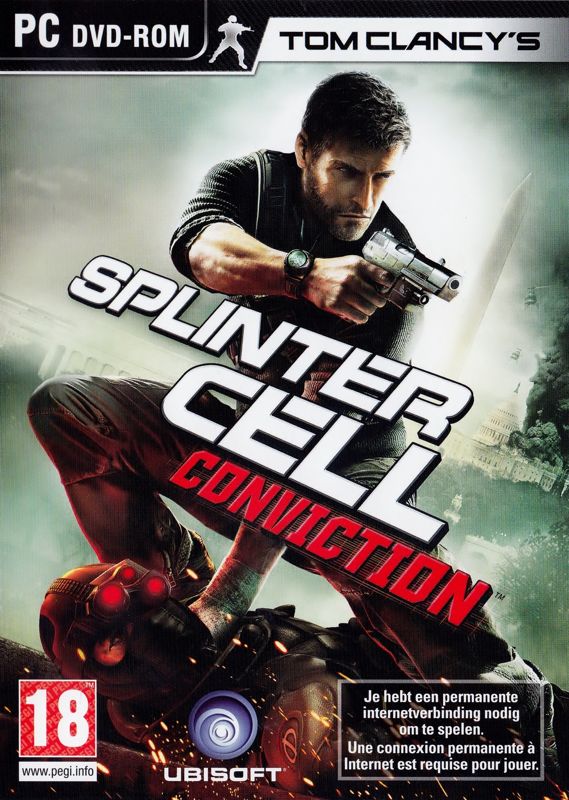 Front Cover for Tom Clancy's Splinter Cell: Conviction (Windows)