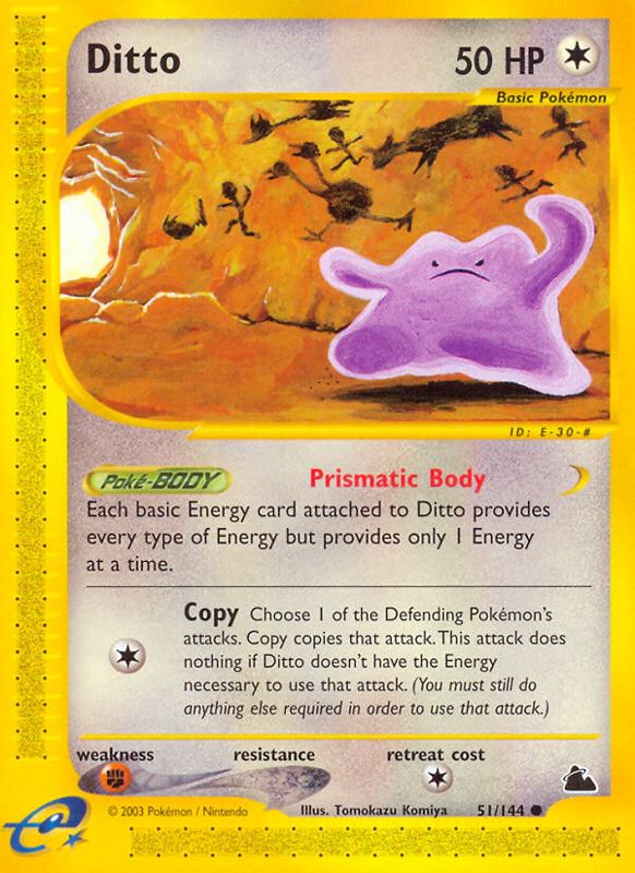 Media for Ditto Leapfrog (Game Boy Advance): e-Card 1/3 - Front