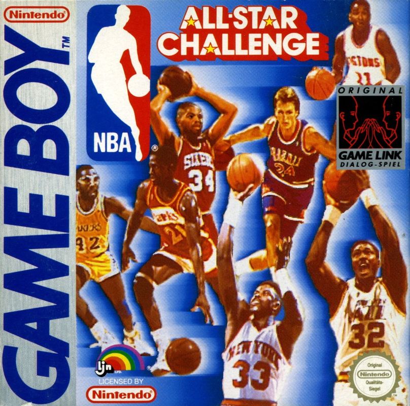 Front Cover for NBA All-Star Challenge (Game Boy)