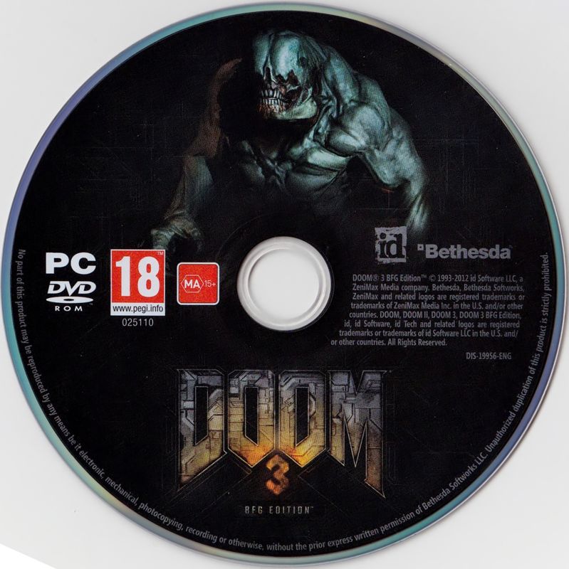 Media for Doom³: BFG Edition (Windows)