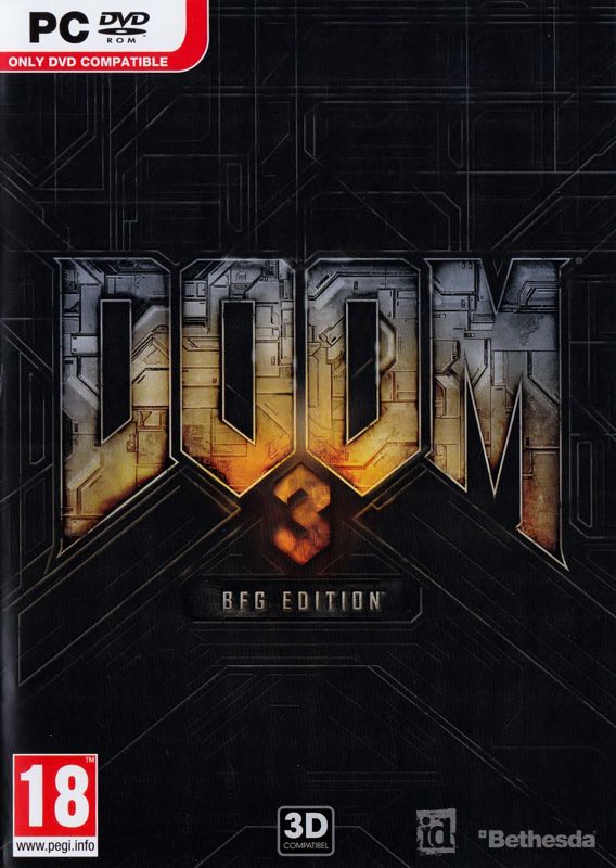 Other for Doom³: BFG Edition (Windows): Keep Case - Front