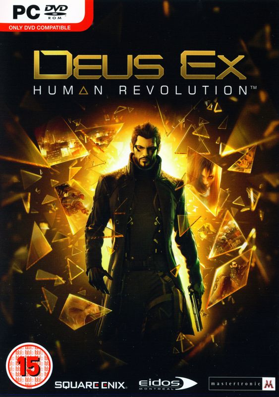 Front Cover for Deus Ex: Human Revolution (Windows)