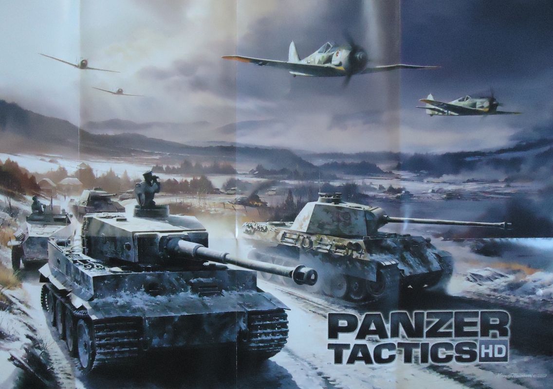 Extras for Panzer Tactics HD (Special Edition) (Windows): Poster