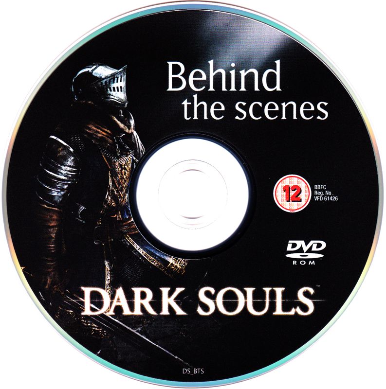 Media for Dark Souls: Prepare to Die Edition (Windows): Bonus DVD "Behind the Scenes"