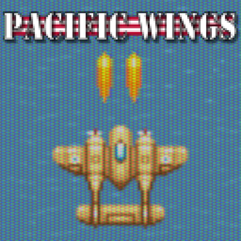Front Cover for Pacific Wings (Nintendo Switch) (download release)