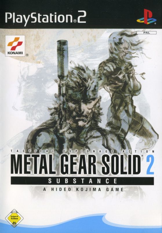 Metal gear substance. Metal Gear Solid 2 ps2. Metal Gear Solid 2 substance обложка.