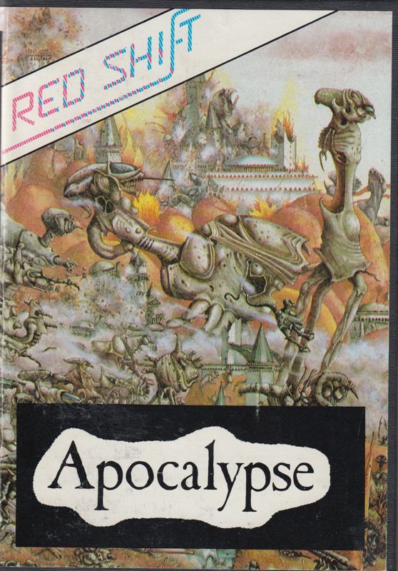 Front Cover for Apocalypse (ZX Spectrum)