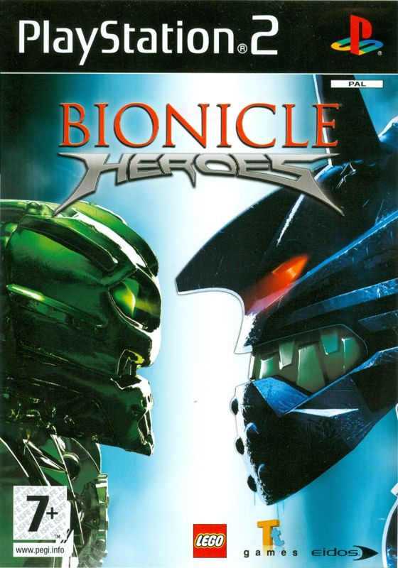 Front Cover for Bionicle Heroes (PlayStation 2)