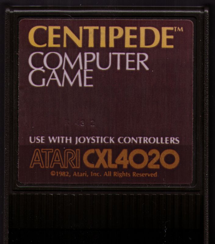 Media for Centipede (Atari 8-bit)