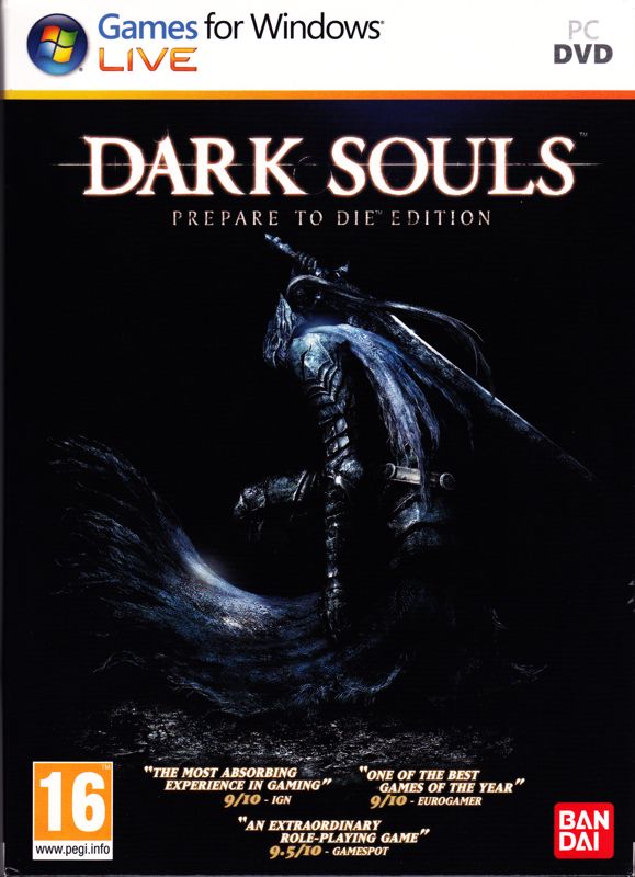 Front Cover for Dark Souls: Prepare to Die Edition (Windows)
