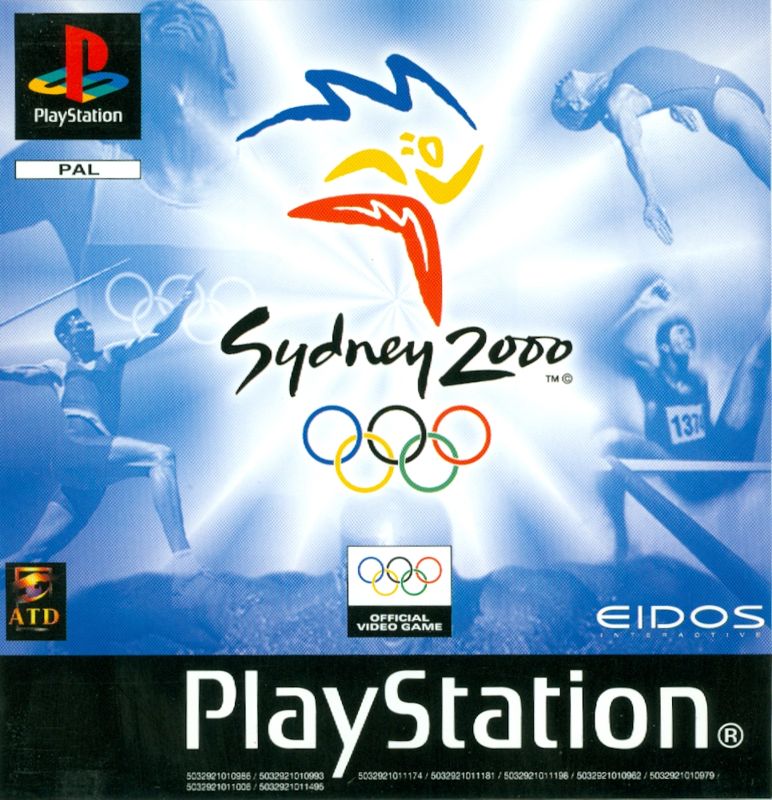 Front Cover for Sydney 2000 (PlayStation)