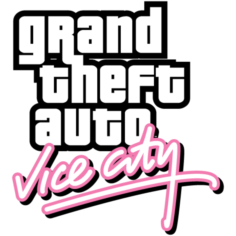 Front Cover for Grand Theft Auto: Vice City (Macintosh) (Mac App Store release)