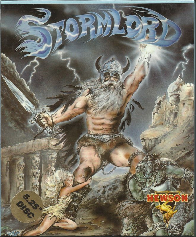 Front Cover for Stormlord (DOS) (5.25" Release)