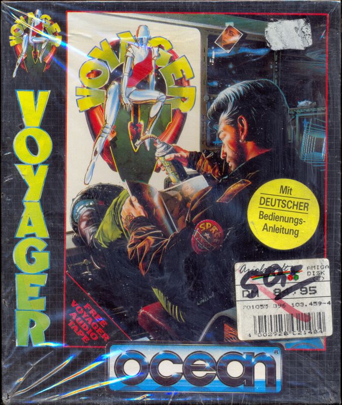 Front Cover for Voyager (Amiga)