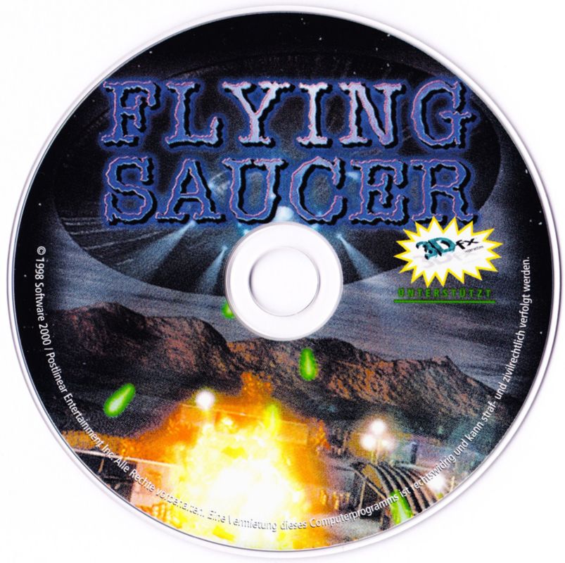 Media for Flying Saucer (Windows)