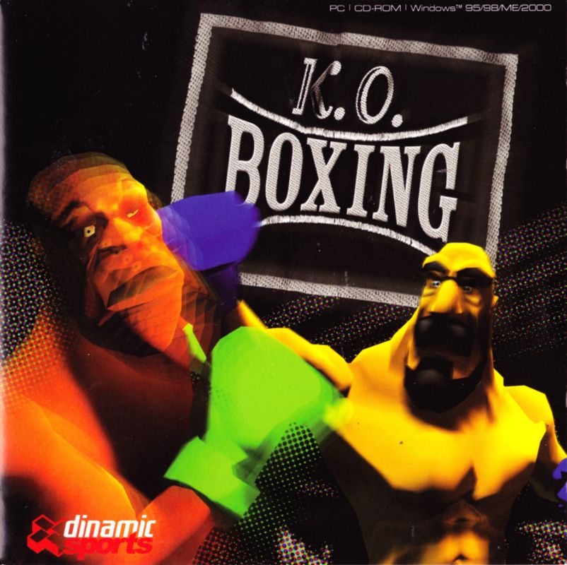 K.O. Boxing cover or packaging material - MobyGames