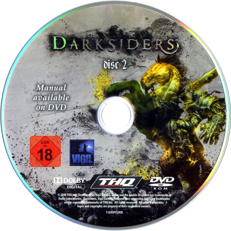 Media for Darksiders (Hellbook Edition) (Windows): Disc 2
