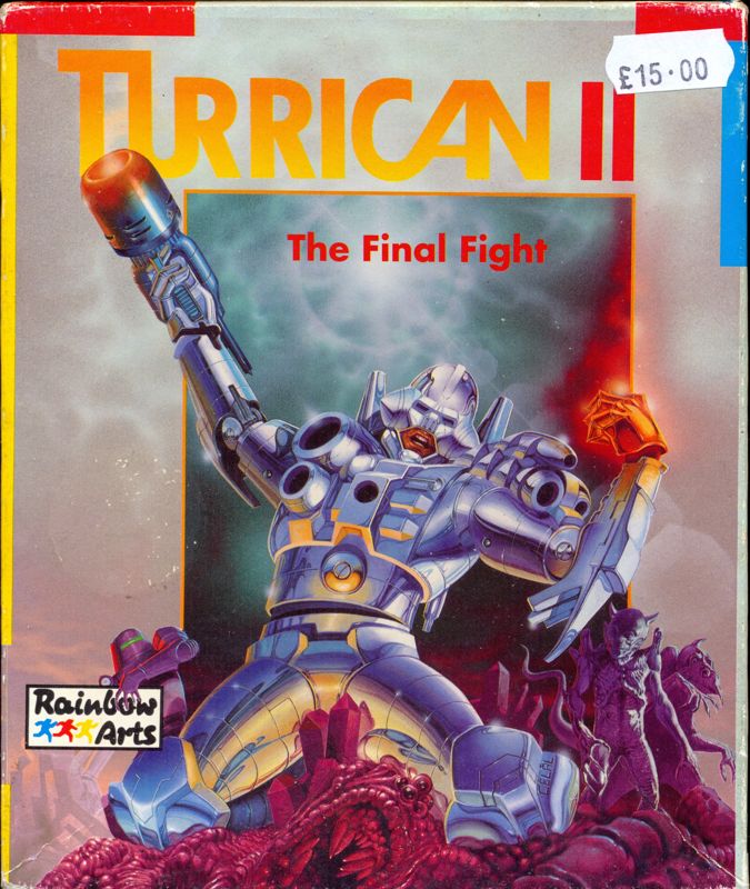 Front Cover for Turrican II: The Final Fight (Atari ST)