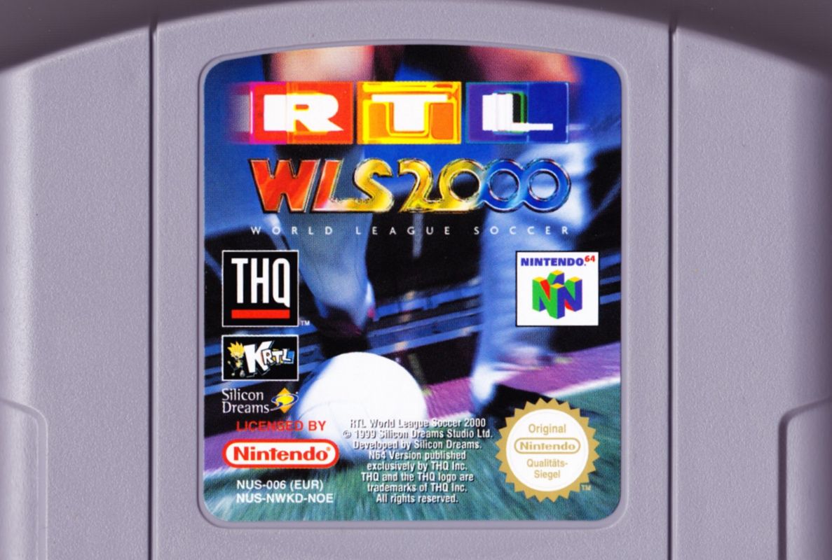 Media for Mia Hamm Soccer 64 (Nintendo 64)