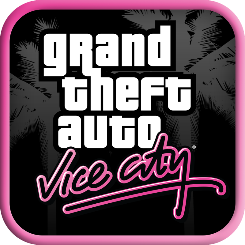 Car Stickers Gta Vice City Logo Windshield Decorative Decals Personality  Creative Stickers For Automobile Exterior Accessories - AliExpress