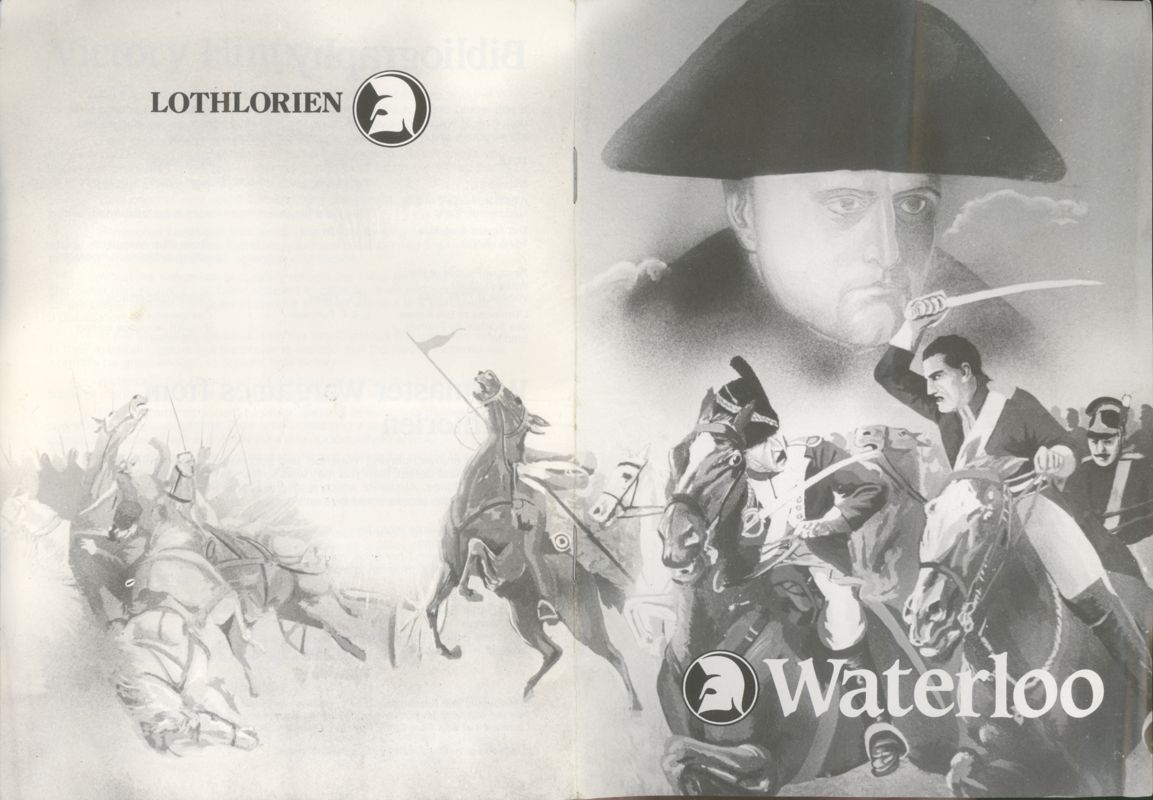 Manual for Waterloo (ZX Spectrum)