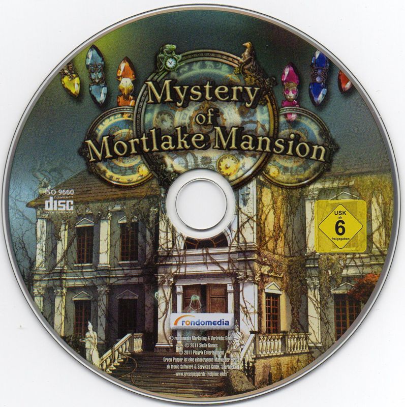 Media for Mystery of Mortlake Mansion (Windows) (Green Pepper release)