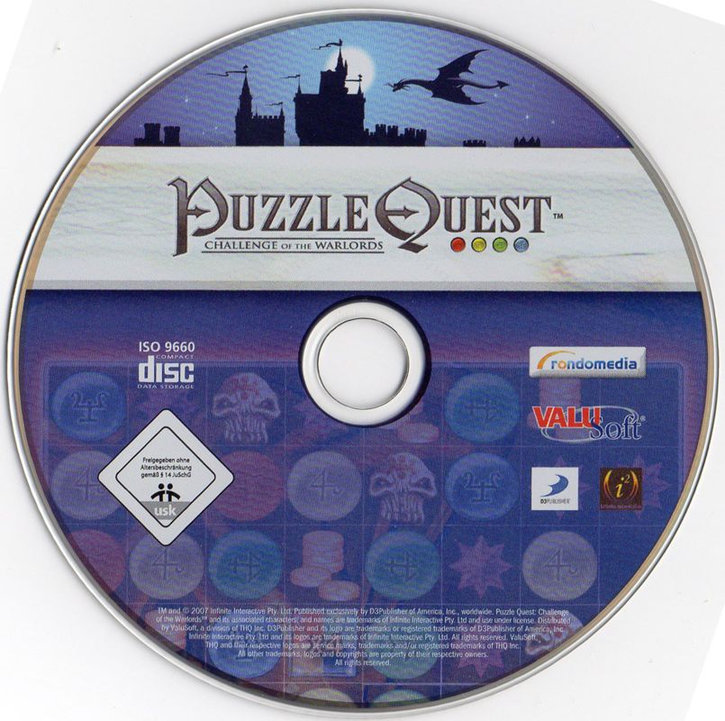 Media for Puzzle Quest: Challenge of the Warlords (Windows)