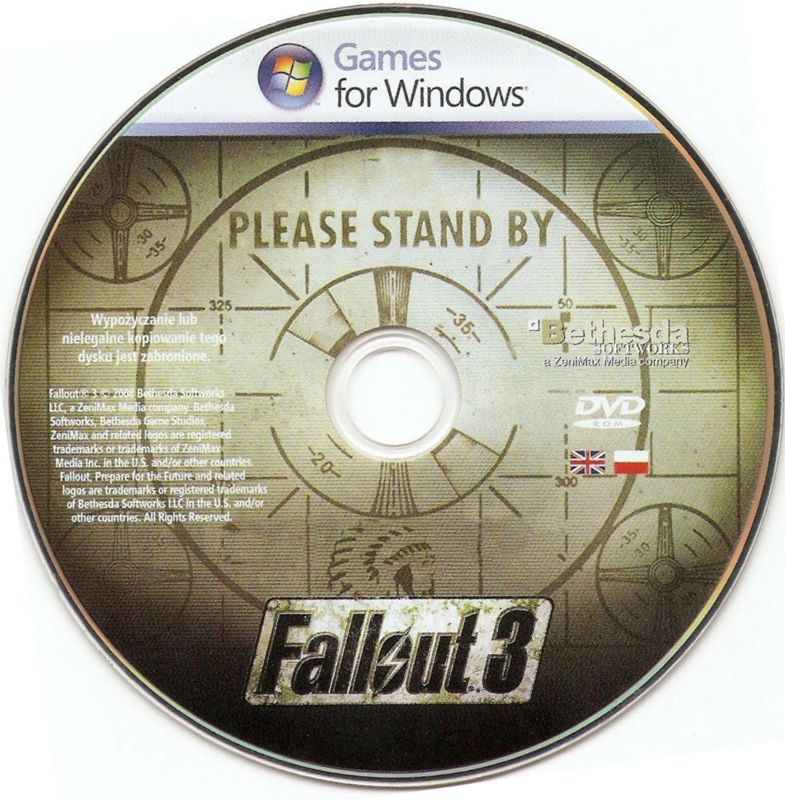 Media for Fallout 3 (Windows)