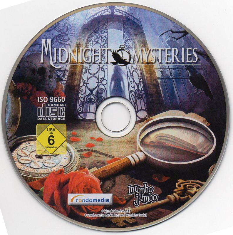 Media for Midnight Mysteries: The Edgar Allan Poe Conspiracy (Windows) (Green Pepper release)