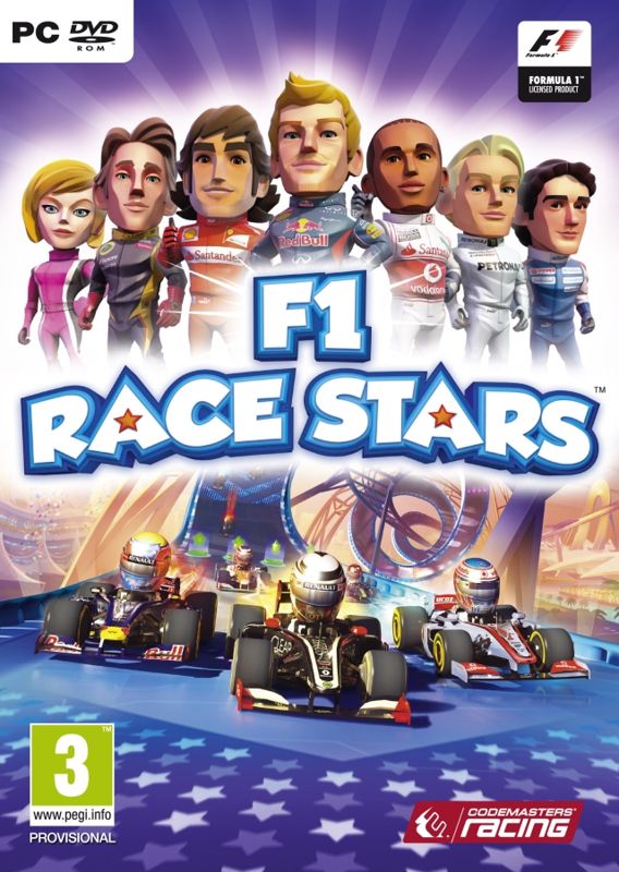 Front Cover for F1 Race Stars (Windows)