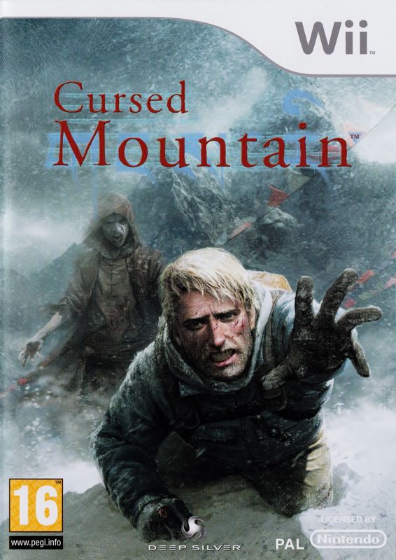 Front Cover for Cursed Mountain (Wii)