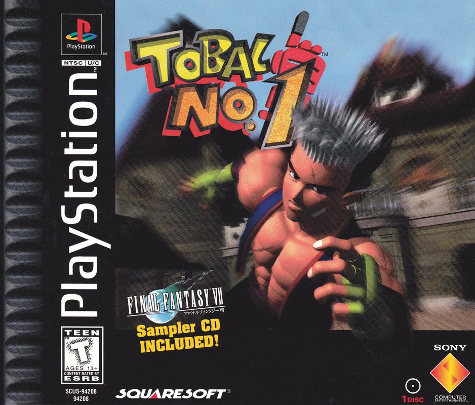 Front Cover for Tobal No.1 (PlayStation)