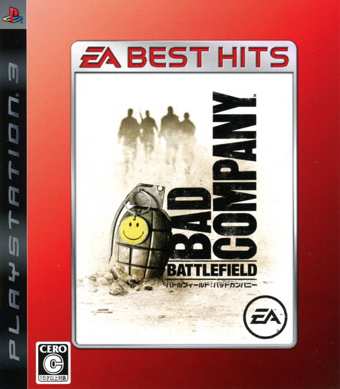 Front Cover for Battlefield: Bad Company (PlayStation 3) (EA Best Hits release)