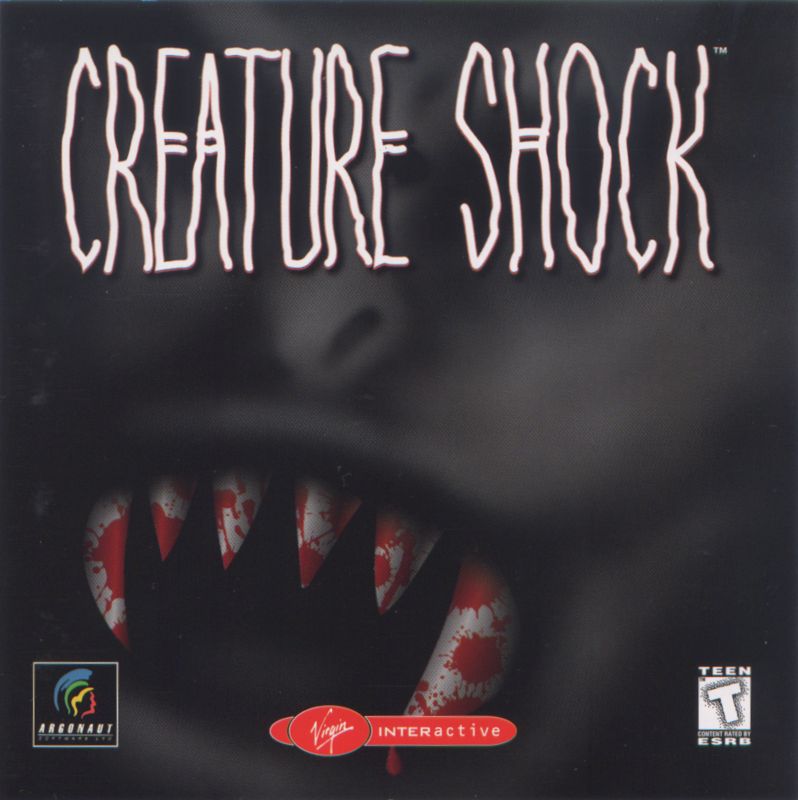 Other for Creature Shock (DOS) (1999 Interplay release): Jewel Case - Front
