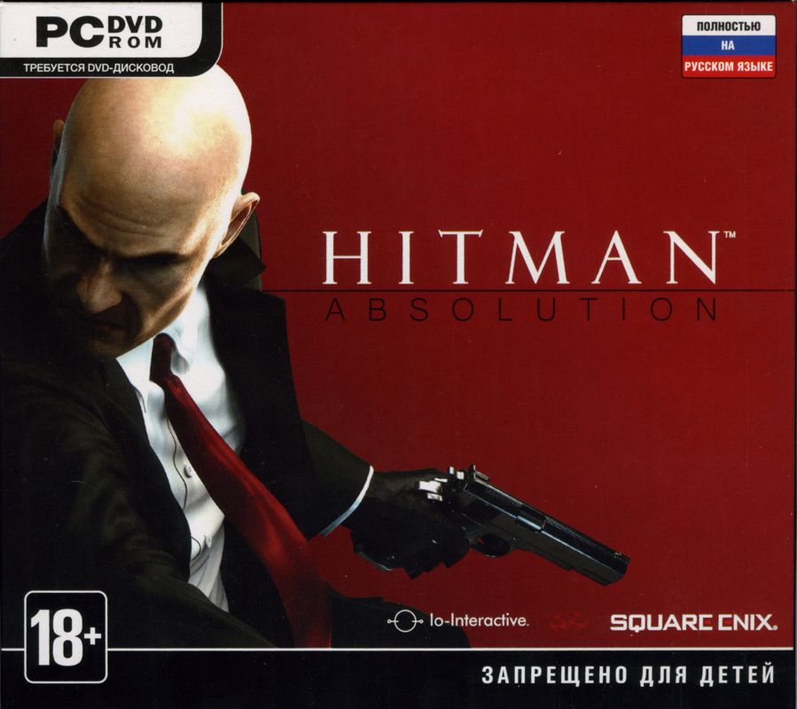 Front Cover for Hitman: Absolution (Windows)