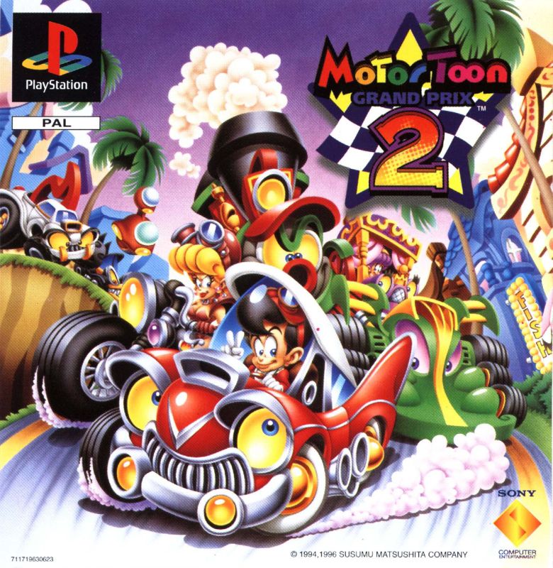 Front Cover for Motor Toon Grand Prix (PlayStation)