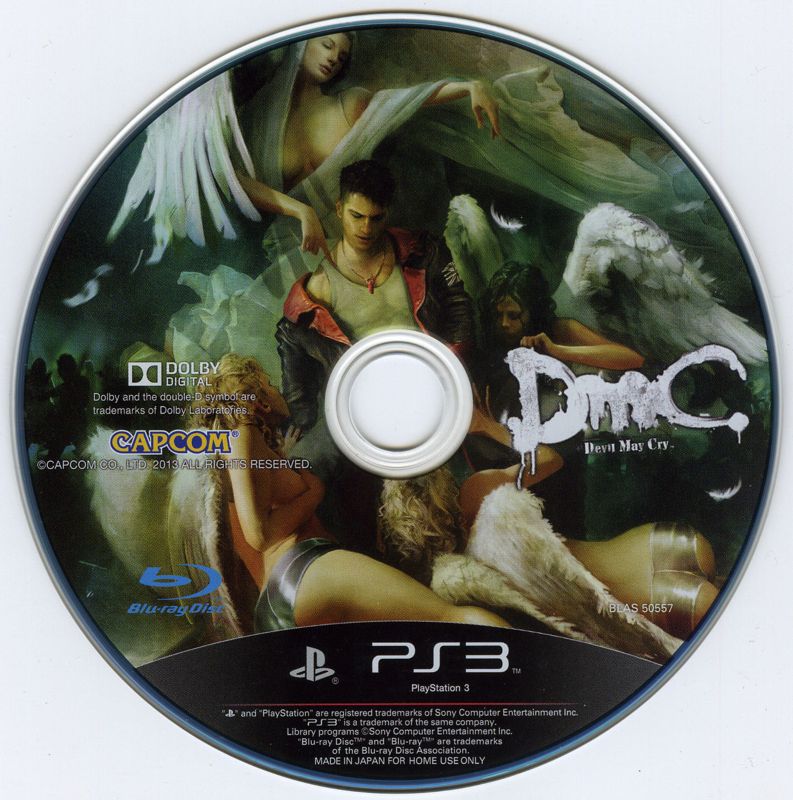 Media for DmC: Devil May Cry (PlayStation 3)